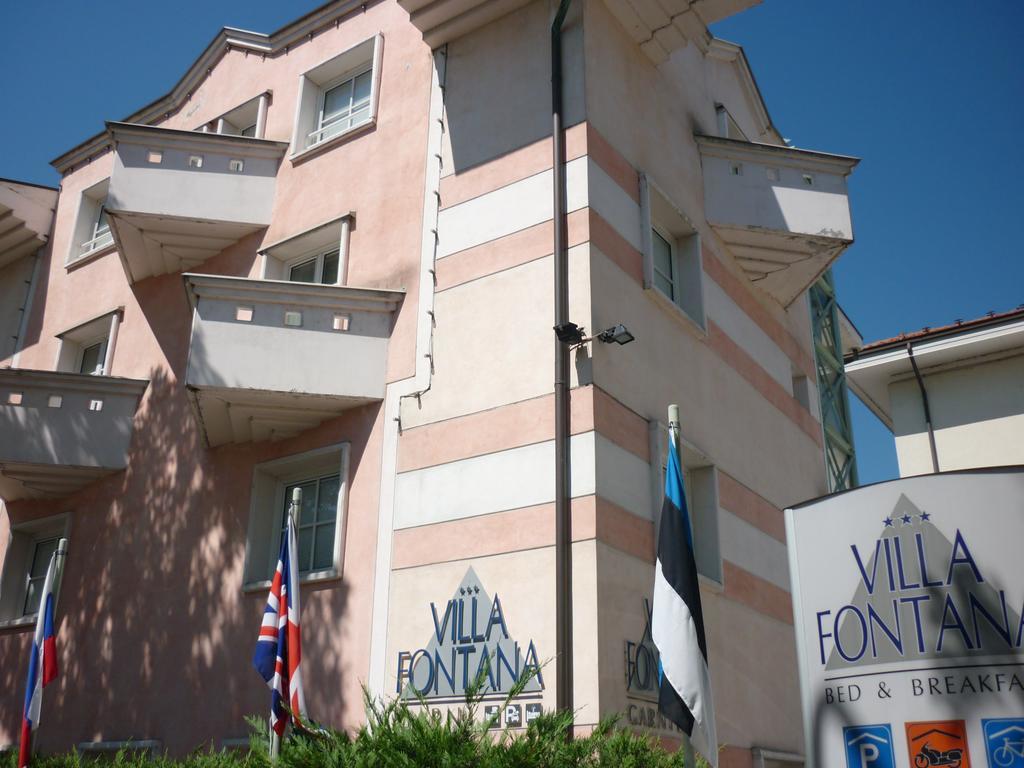 Hotel Garni Villa Fontana Trento Eksteriør billede